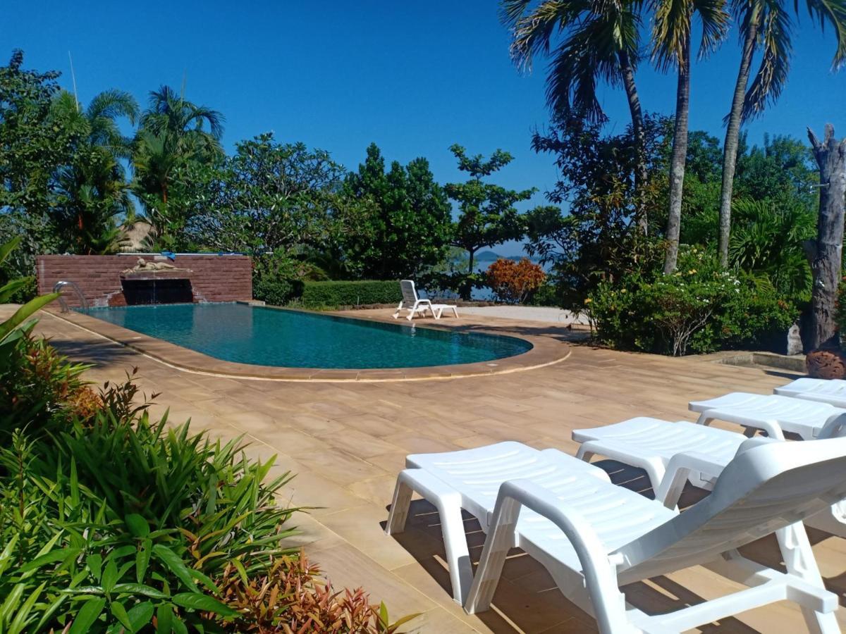 Gardenia Oceanfront Villa Koh Chang Exterior photo