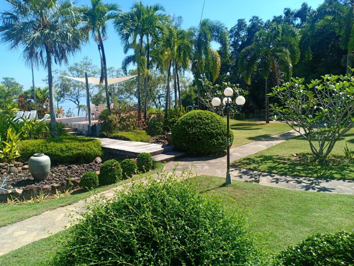 Gardenia Oceanfront Villa Koh Chang Exterior photo