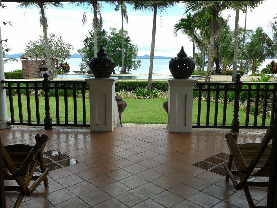 Gardenia Oceanfront Villa Koh Chang Exterior photo