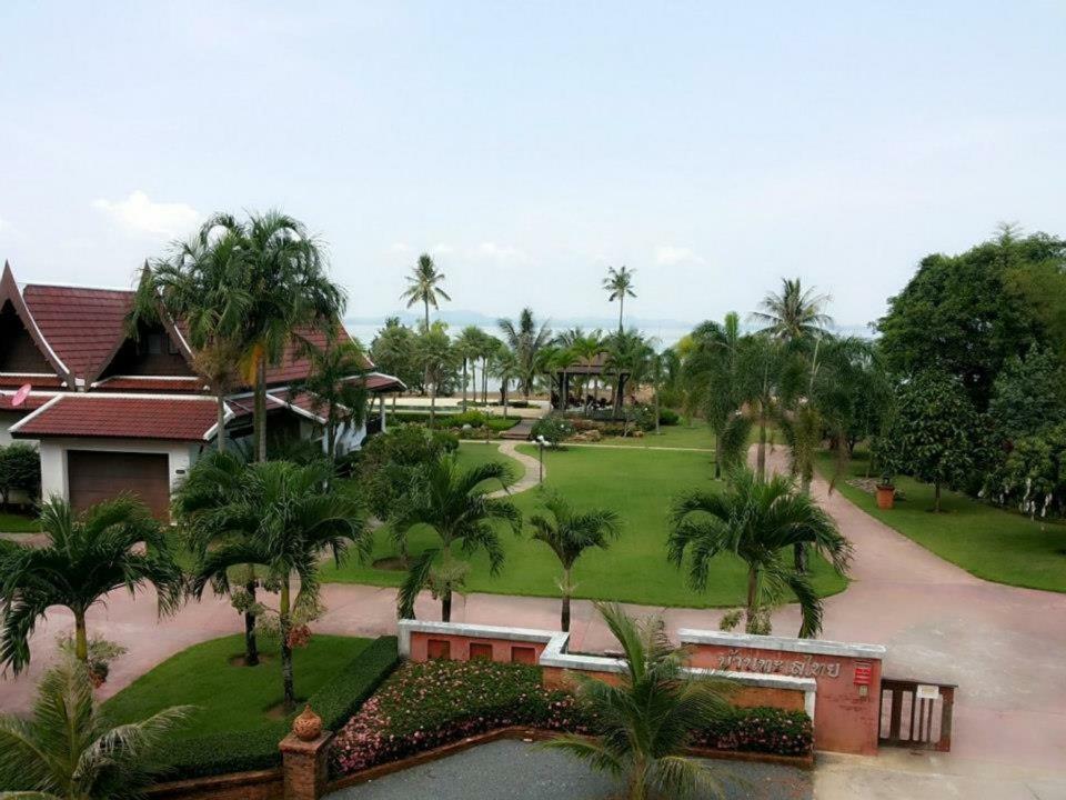 Gardenia Oceanfront Villa Koh Chang Exterior photo