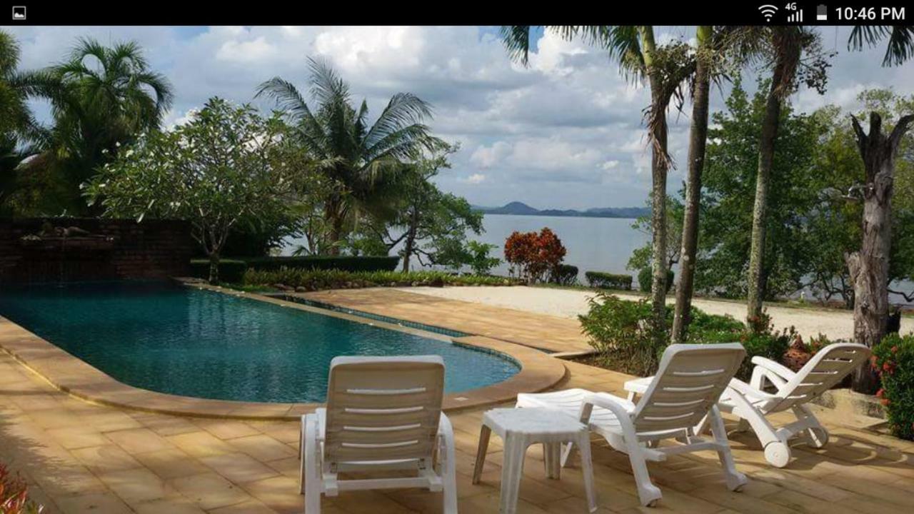 Gardenia Oceanfront Villa Koh Chang Exterior photo